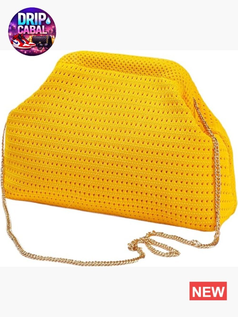 Woven Crochet Clutch Purse Crossbody Bag Straw Beach Dumpling Pouch Handbag